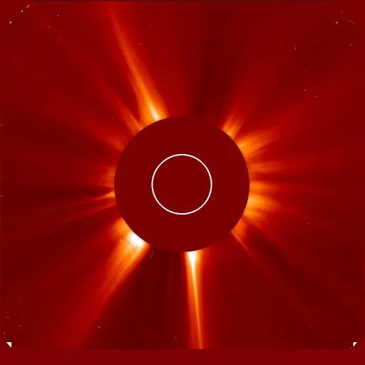 Inner Solar Corona