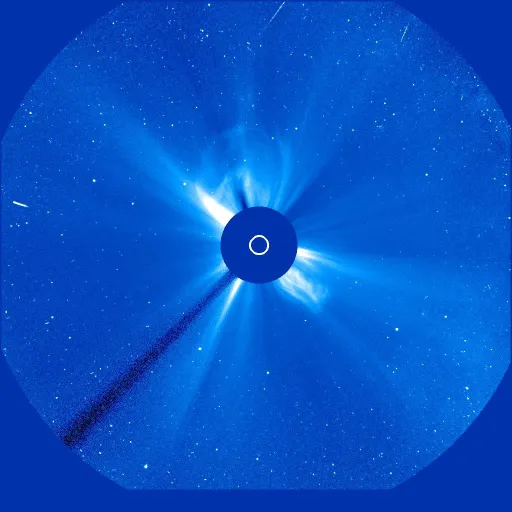 Outer Solar Corona