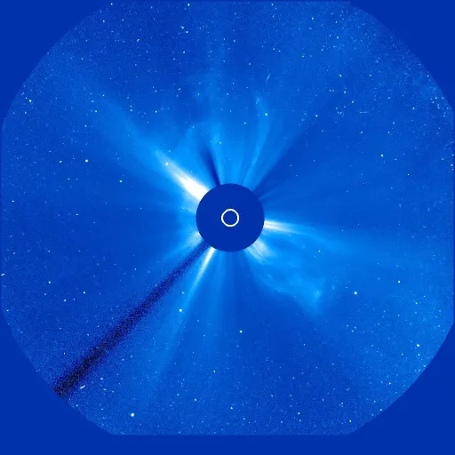 Outer Solar Corona