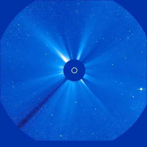 Outer Solar Corona