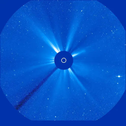 Outer Solar Corona