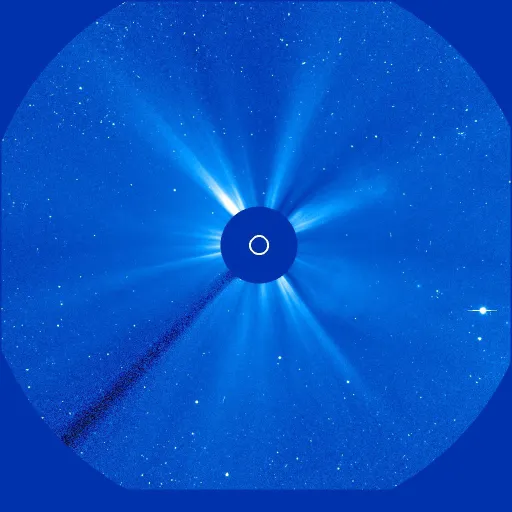Outer Solar Corona