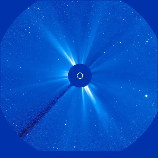 Outer Solar Corona
