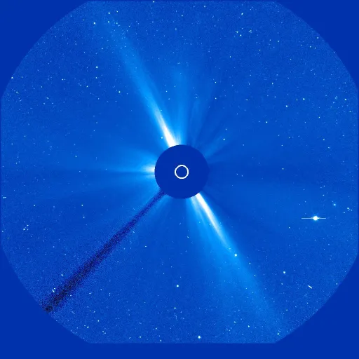 Outer Solar Corona