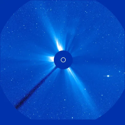 Outer Solar Corona