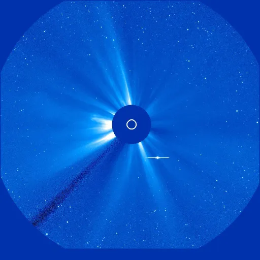 Outer Solar Corona