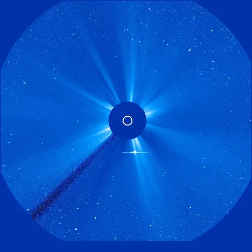 Outer Solar Corona