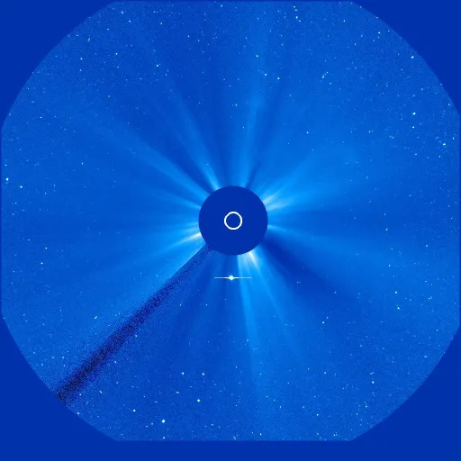 Outer Solar Corona
