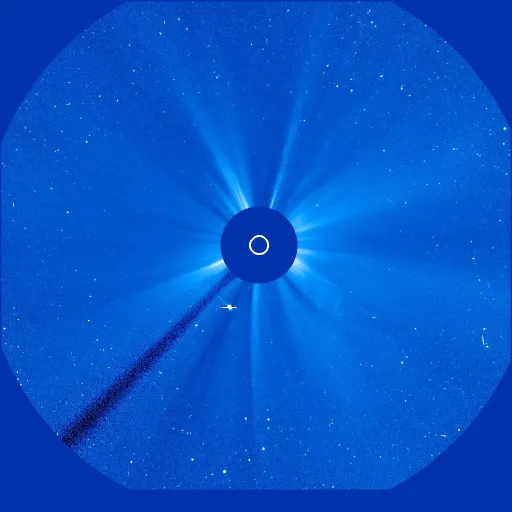 Outer Solar Corona