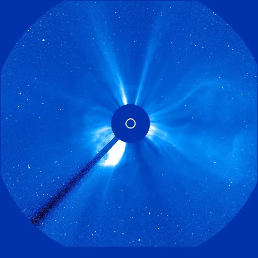 Outer Solar Corona