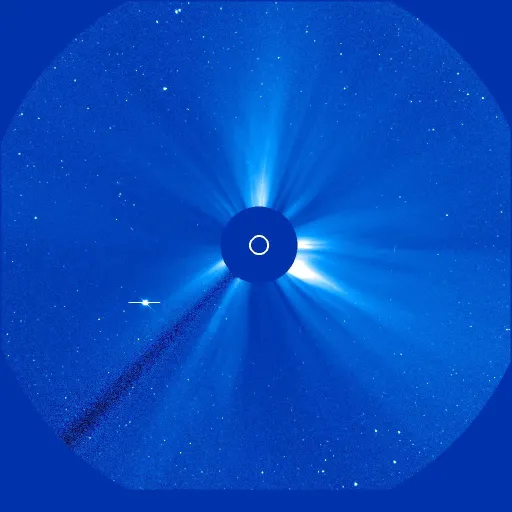 Outer Solar Corona
