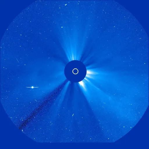 Outer Solar Corona