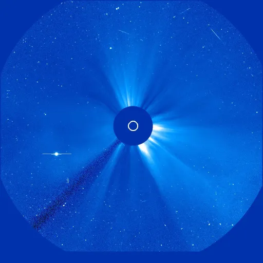 Outer Solar Corona