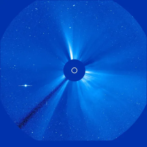 Outer Solar Corona