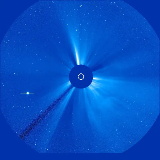 Outer Solar Corona