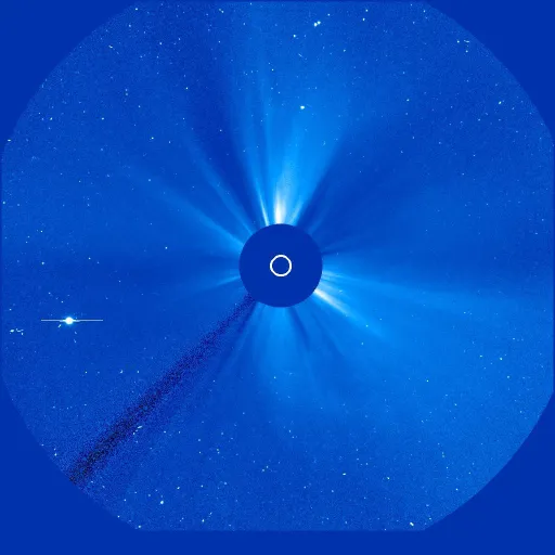 Outer Solar Corona