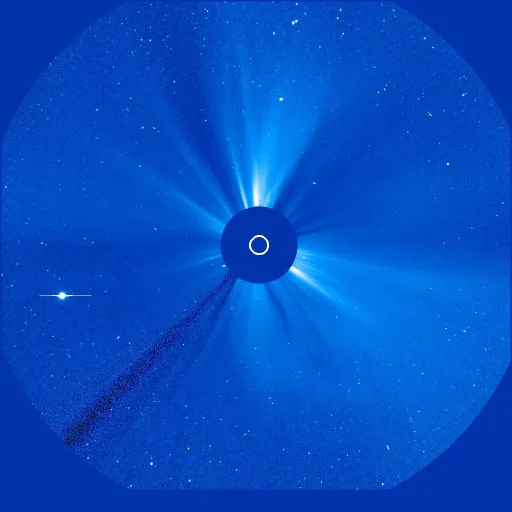 Outer Solar Corona