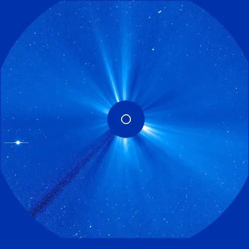 Outer Solar Corona