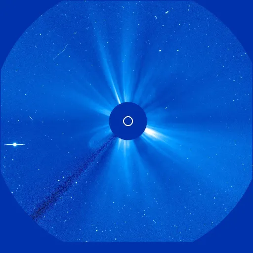 Outer Solar Corona
