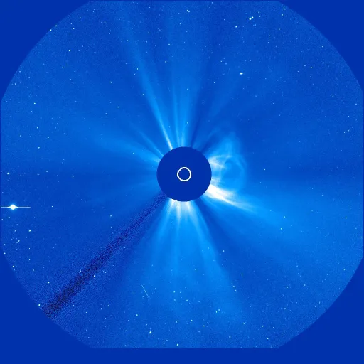 Outer Solar Corona