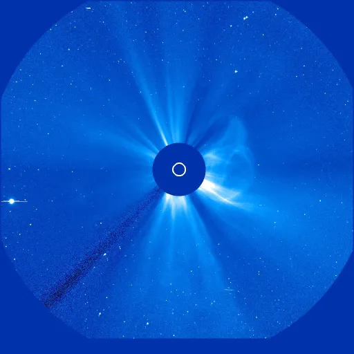 Outer Solar Corona