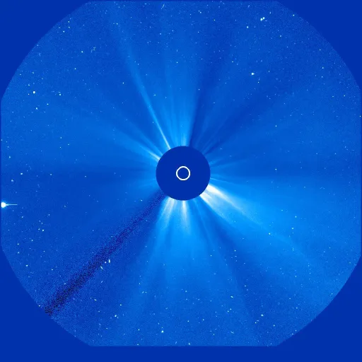 Outer Solar Corona
