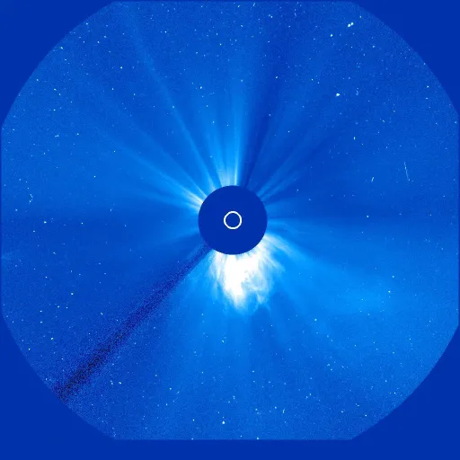 Outer Solar Corona