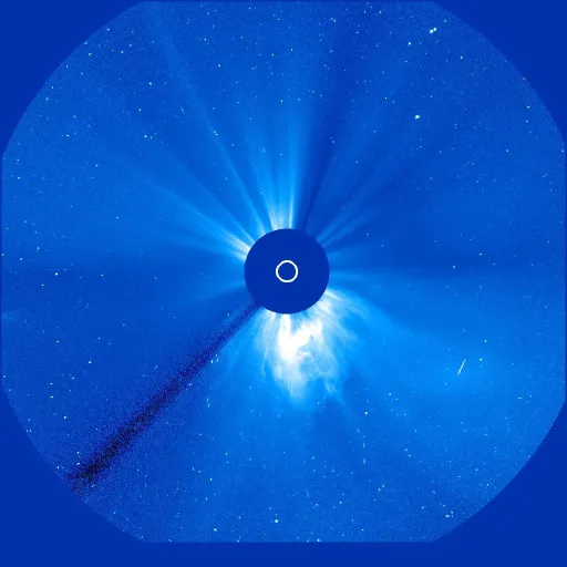 Outer Solar Corona
