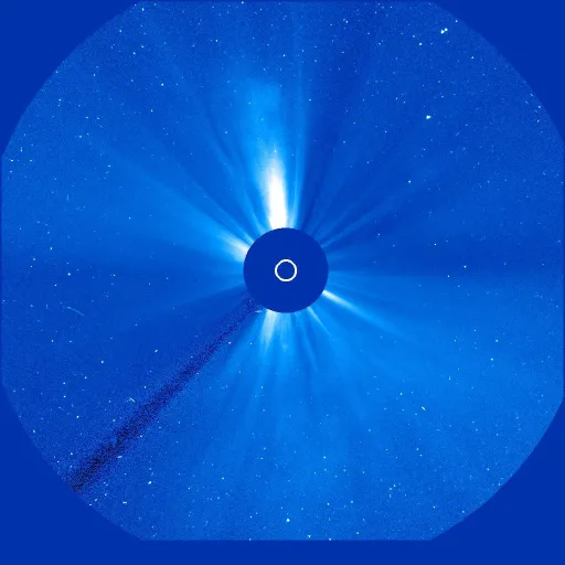 Outer Solar Corona