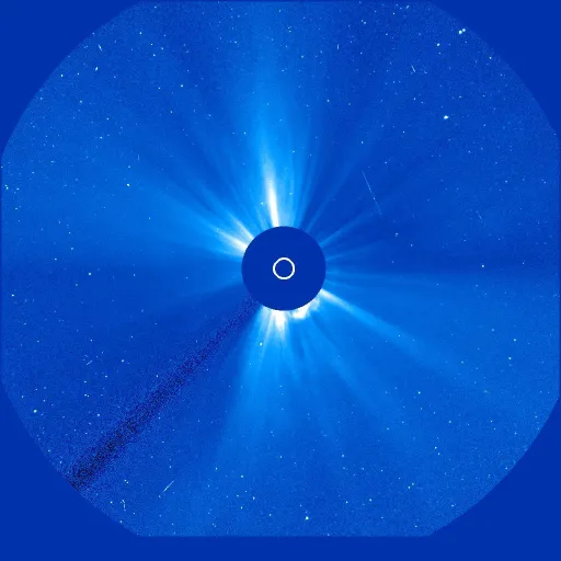 Outer Solar Corona