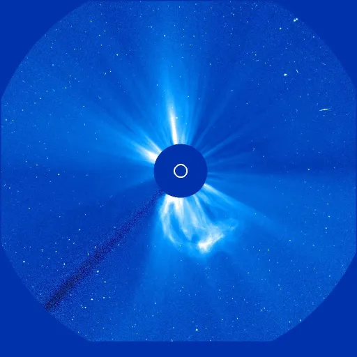 Outer Solar Corona