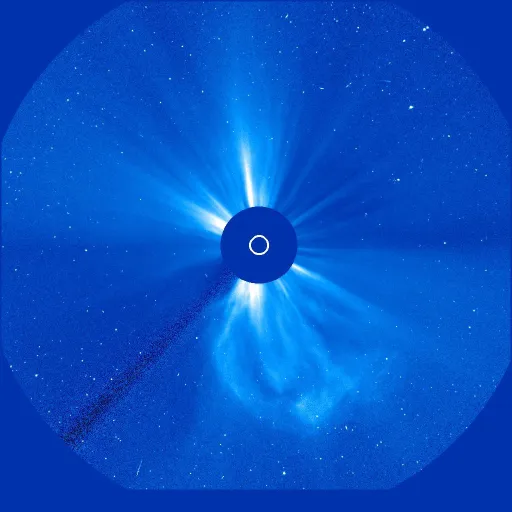 Outer Solar Corona