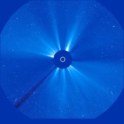 Outer Solar Corona