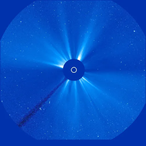 Outer Solar Corona