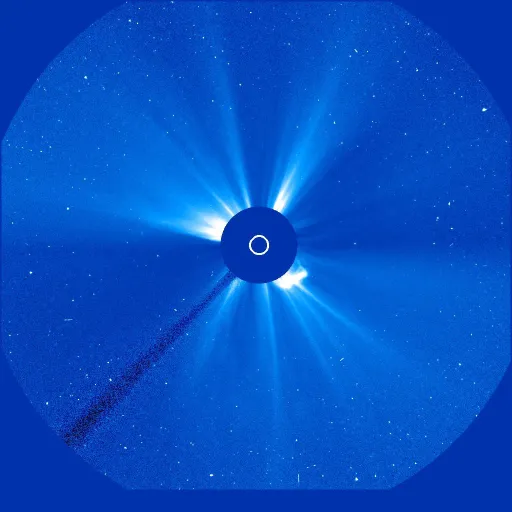 Outer Solar Corona