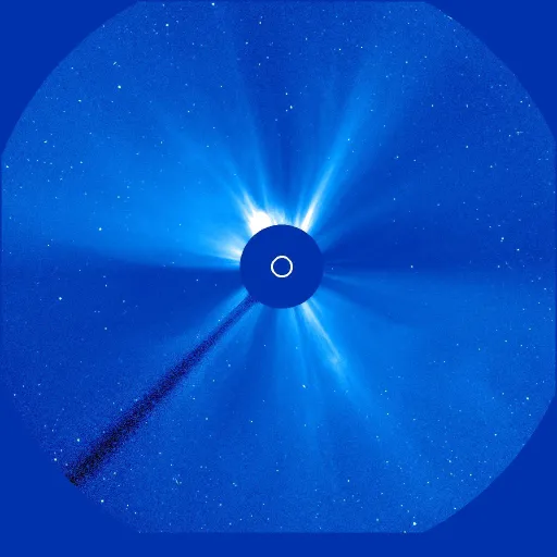 Outer Solar Corona