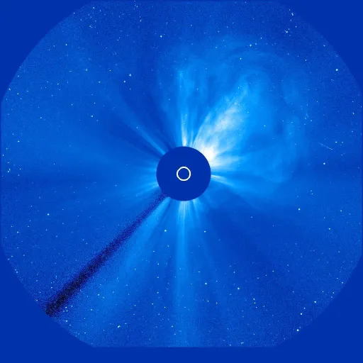 Outer Solar Corona
