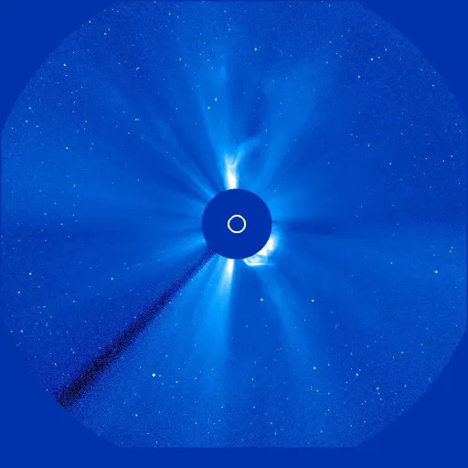 Outer Solar Corona