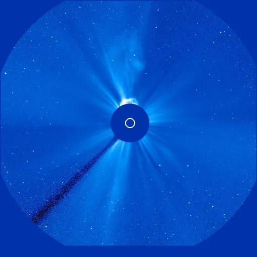 Outer Solar Corona
