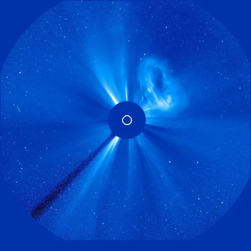 Outer Solar Corona