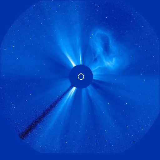 Outer Solar Corona