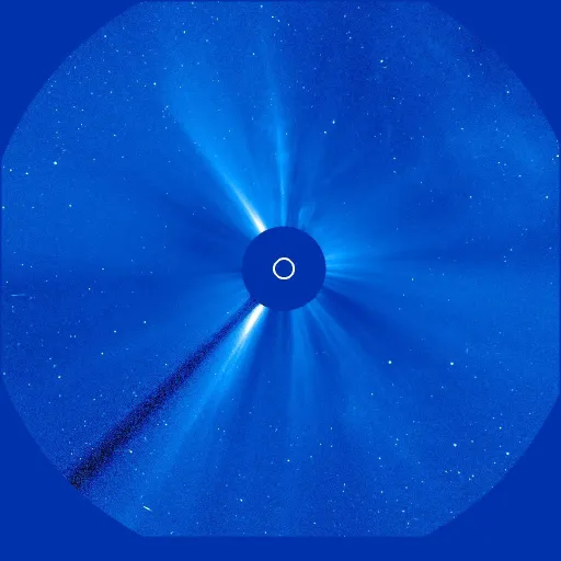 Outer Solar Corona