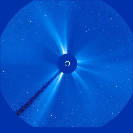 Outer Solar Corona