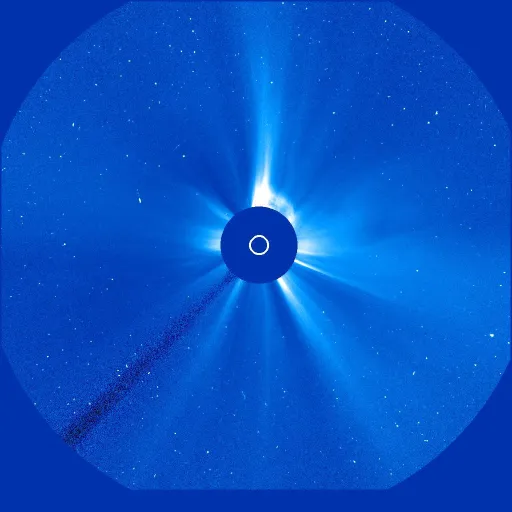 Outer Solar Corona
