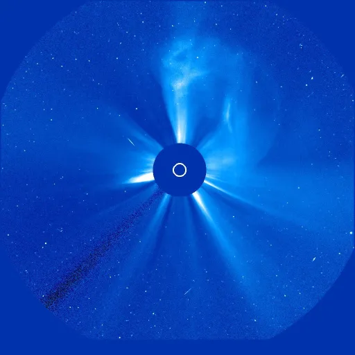 Outer Solar Corona