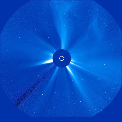 Outer Solar Corona