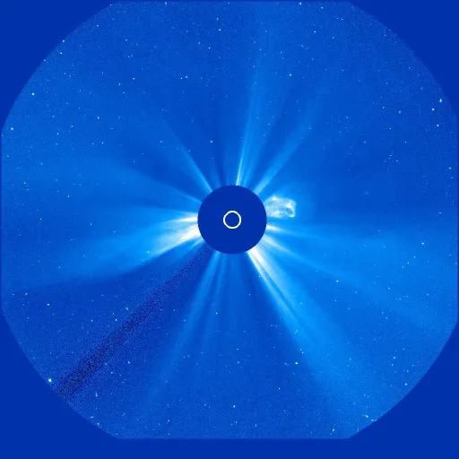 Outer Solar Corona