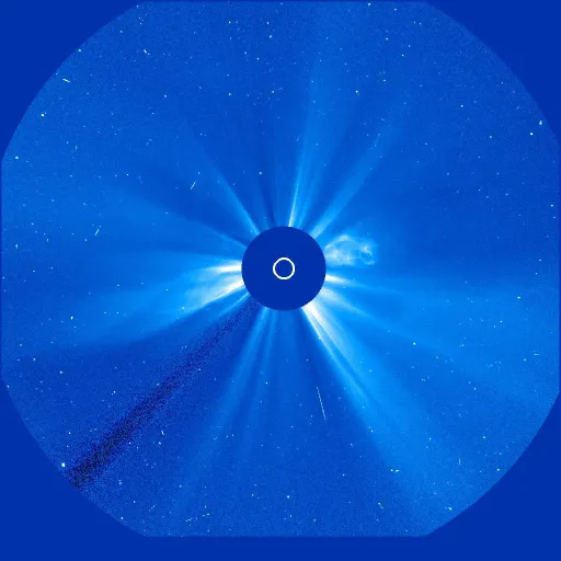 Outer Solar Corona