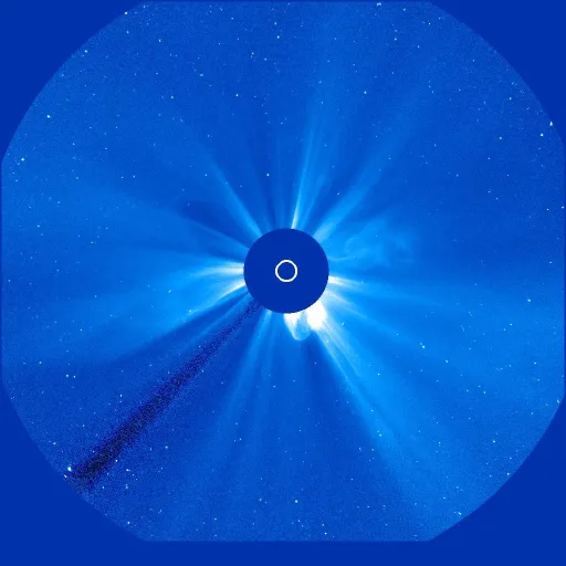 Outer Solar Corona