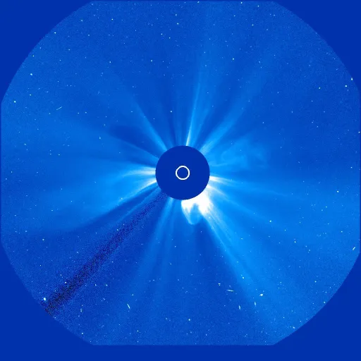 Outer Solar Corona